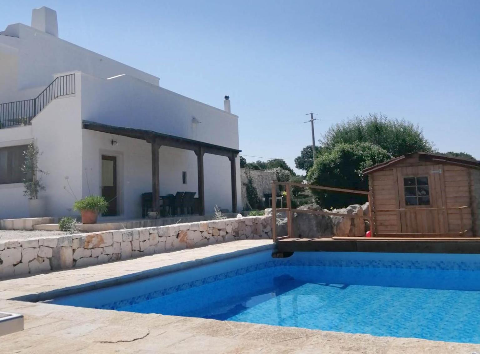 Masseria Puglia Antica Монополи Экстерьер фото