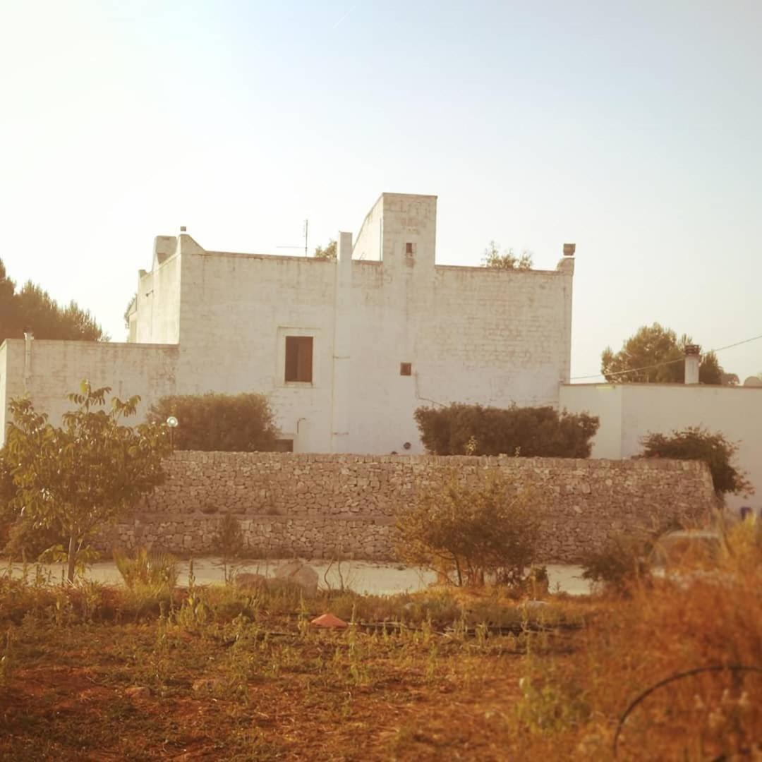 Masseria Puglia Antica Монополи Экстерьер фото