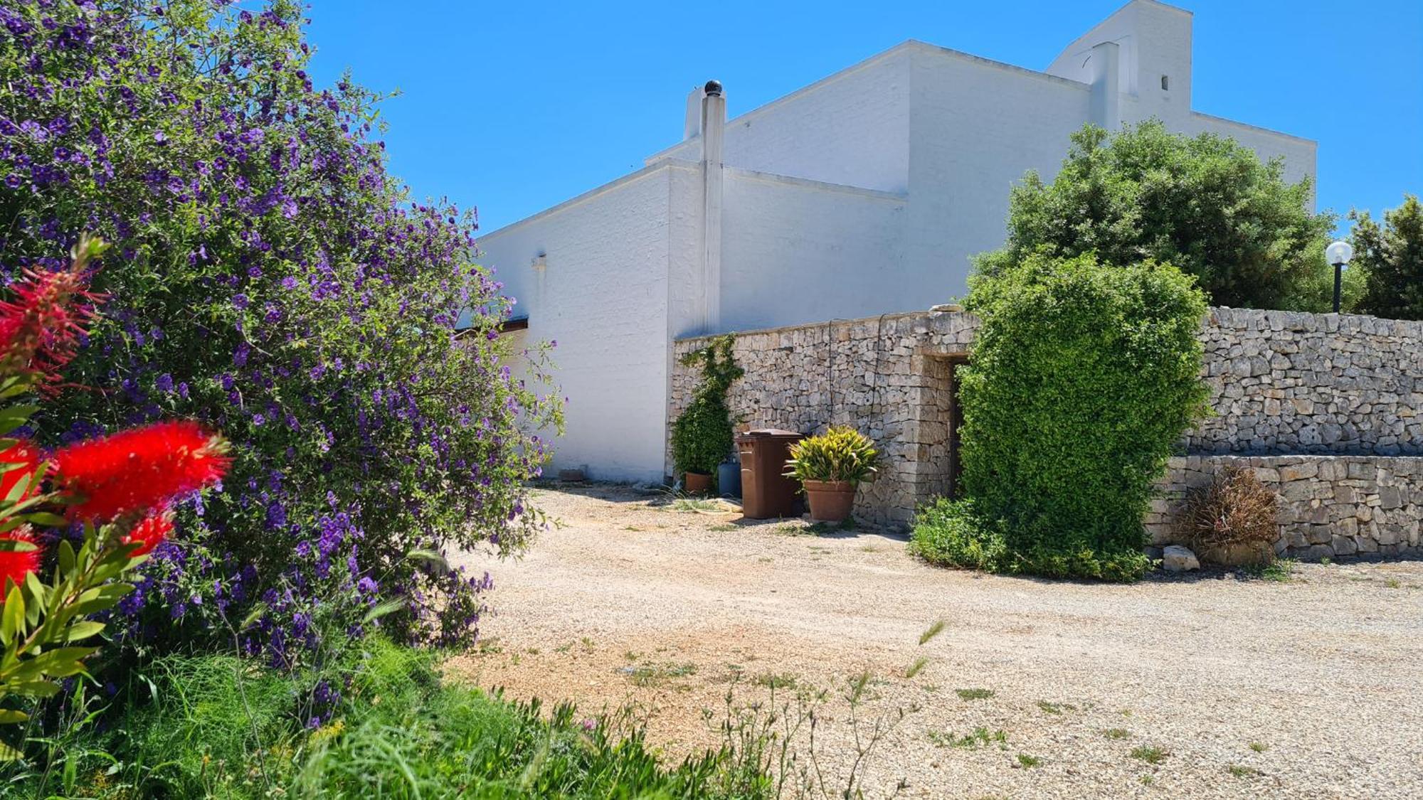 Masseria Puglia Antica Монополи Экстерьер фото